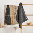 Πετσέτες Μπάνιου Hauz Modal 50X100 / Charcoal Grey